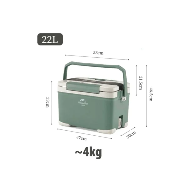 naturehike conservadora 22lts 6 Naturehike Conservadora Portátil 22L