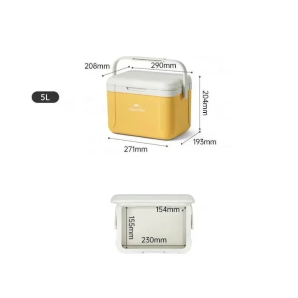naturehike conservadora pu 5lt 6 Naturehike Conservadora Portátil PU 5L