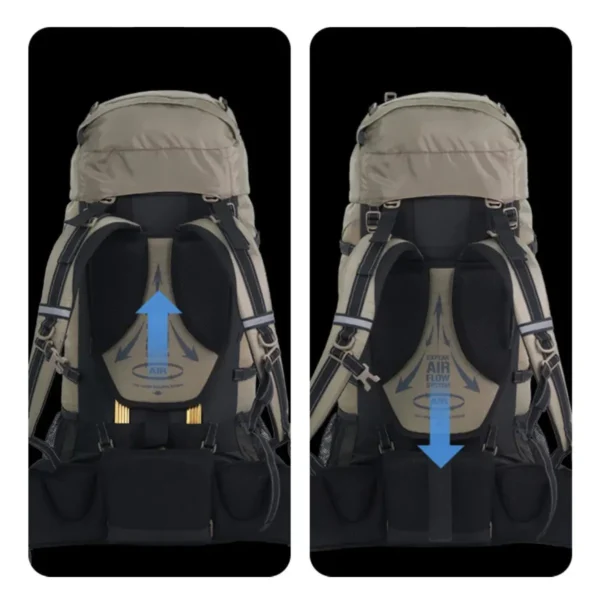 naturehike discovery 705NEW 2 Naturehike Mochila Discovery 70+5L NEW