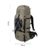 naturehike discovery 705NEW 8 Naturehike Mochila Discovery 70+5L NEW