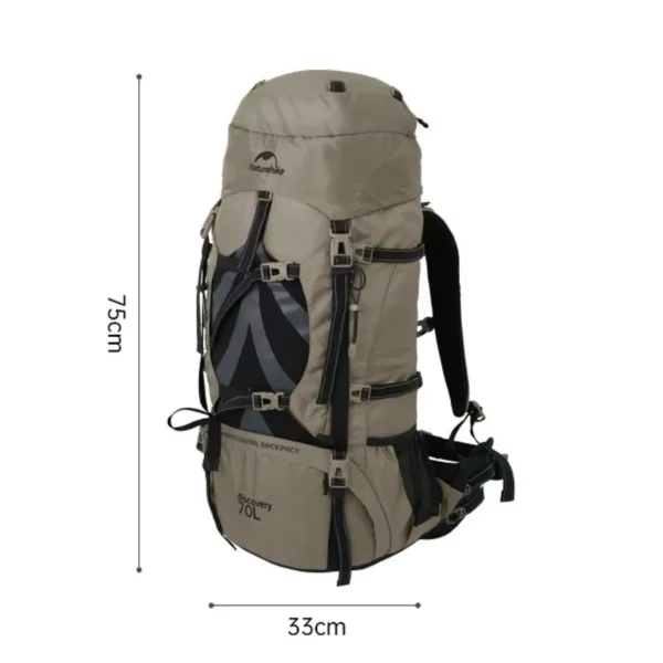 naturehike discovery 705NEW 8 Naturehike Mochila Discovery 70+5L NEW