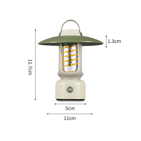 Naturehike Atmosphere Farol Linterna Led