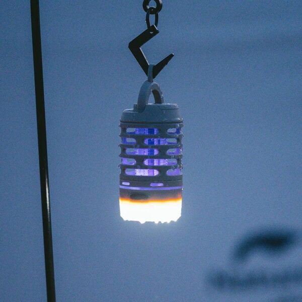 Naturehike Farol Recargable con Trampa para Mosquitos