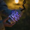 Naturehike Farol Recargable con Trampa para Mosquitos