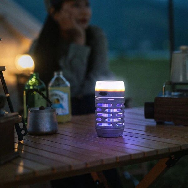 Naturehike Farol Recargable con Trampa para Mosquitos