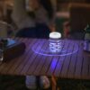 Naturehike Farol Recargable con Trampa para Mosquitos