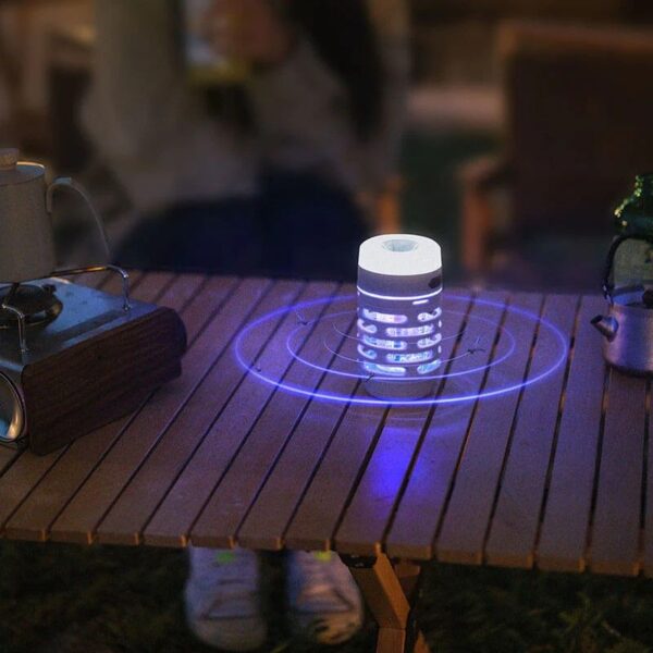 Naturehike Farol Recargable con Trampa para Mosquitos