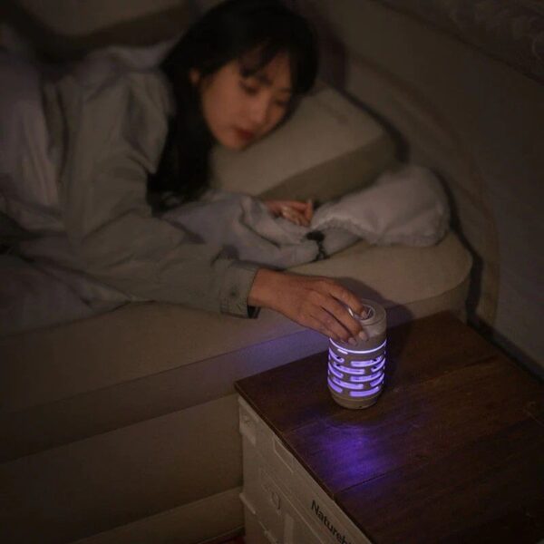 Naturehike Farol Recargable con Trampa para Mosquitos