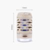 Naturehike Farol Recargable con Trampa para Mosquitos