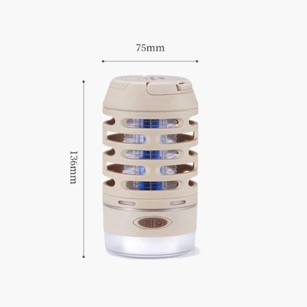 Naturehike Farol Recargable con Trampa para Mosquitos