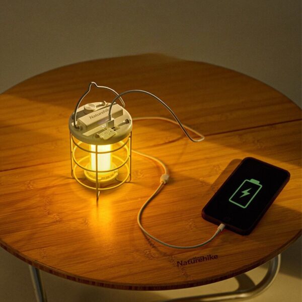 naturehike farol power bank 110lum 4 Naturehike Farol Led Recargable Power Bank 110 lúmens