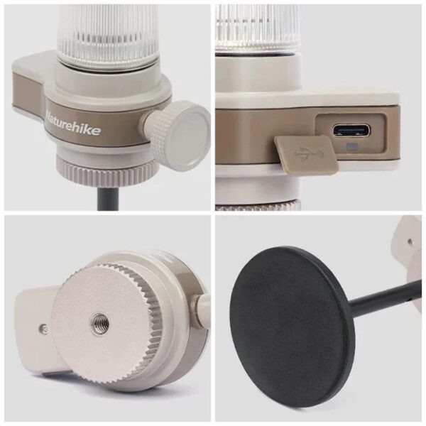 Naturehike Farol Night Shadow Linterna Vela