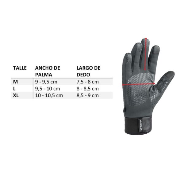 Naturehike Guante Softshell GL05