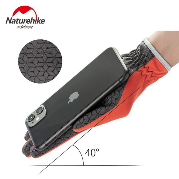 Naturehike Guantes Touch Liner Anti-Uv Gl09-T