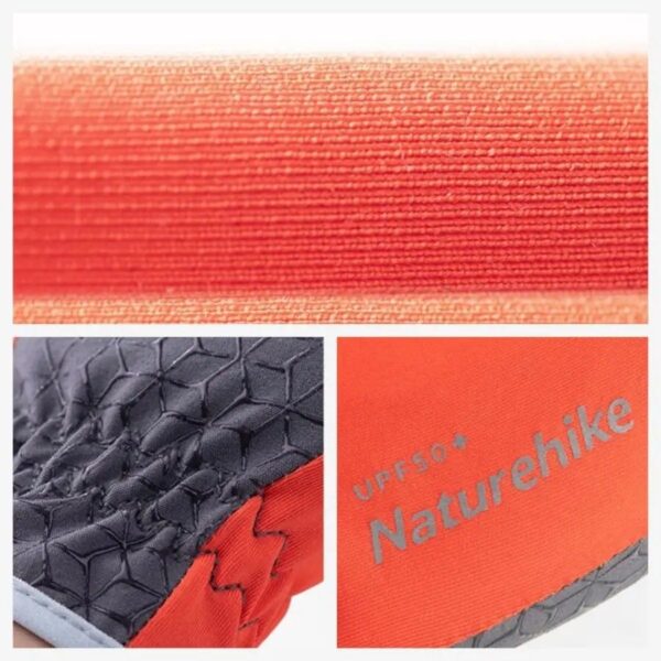 Naturehike Guantes Touch Liner Anti-Uv Gl09-T