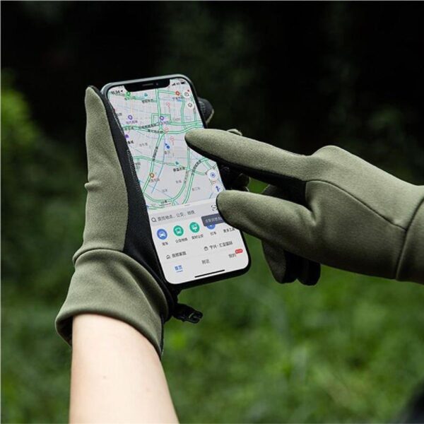 naturehike guante gl10 5 Naturehike Guante Primera Piel con Palma Antideslizante GL10