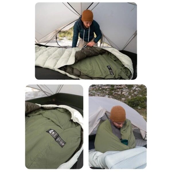 Naturehike Liner Fireworks Para Bolsa de Dormir Elástico