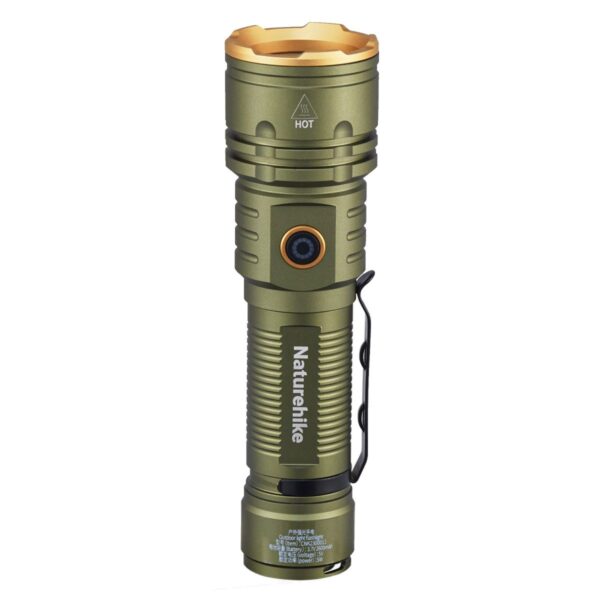 Naturehike Linterna de Mano Recargable M 1000 Lúmens