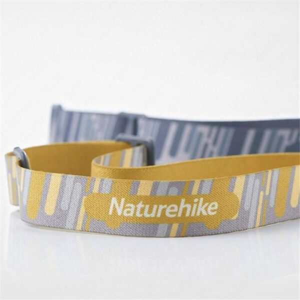 Naturehike Linterna Frontal Recargable 140 Lúmens con sensor