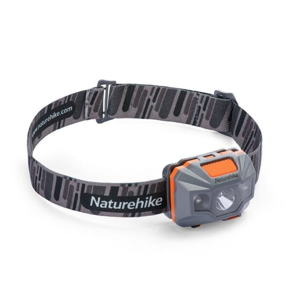 Naturehike Linterna Frontal TD-02 Recargable 150 Lúmens
