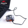 Naturehike Linterna Frontal TD-02 Recargable 150 Lúmens