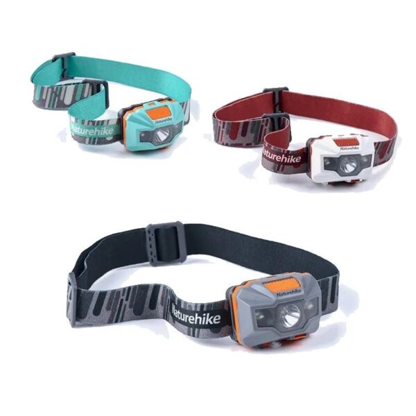 Naturehike Linterna Frontal TD-02 Recargable 150 Lúmens