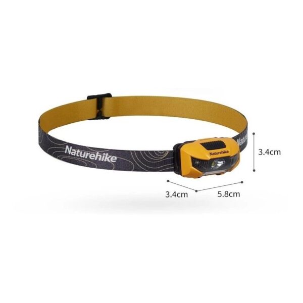 naturehike linterna 210lum 3 Naturehike Linterna Frontal 210 lumens