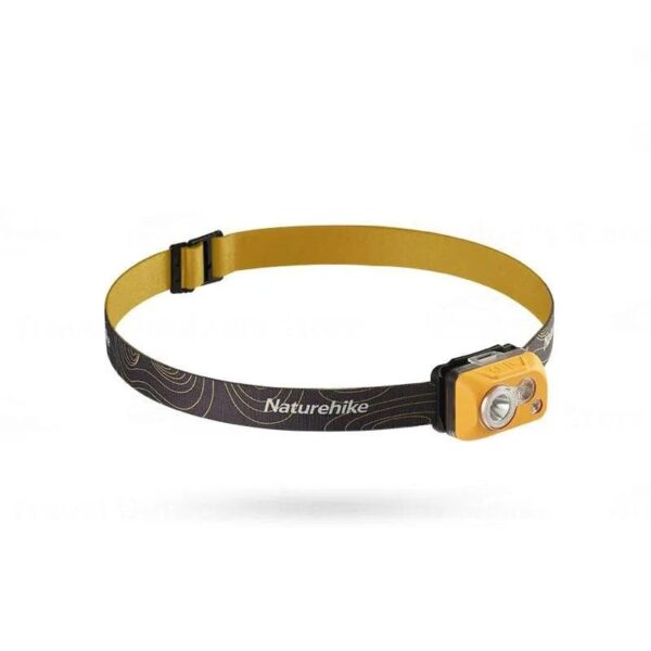 naturehike linterna 300lum 1 Naturehike Linterna Frontal 300 lumens pilas AAA