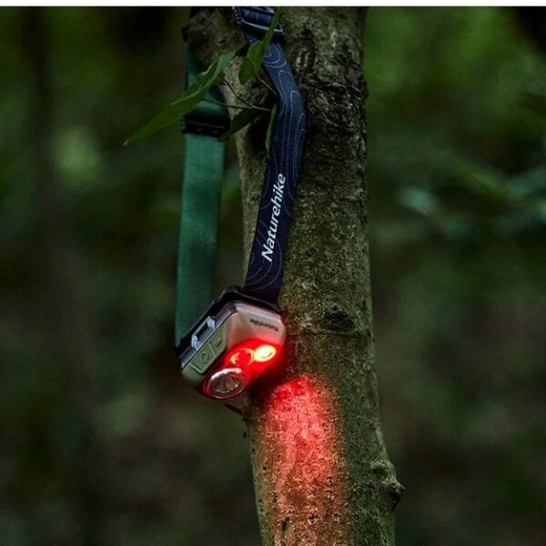 naturehike linterna 300lum 6 Naturehike Linterna Frontal 300 lumens pilas AAA