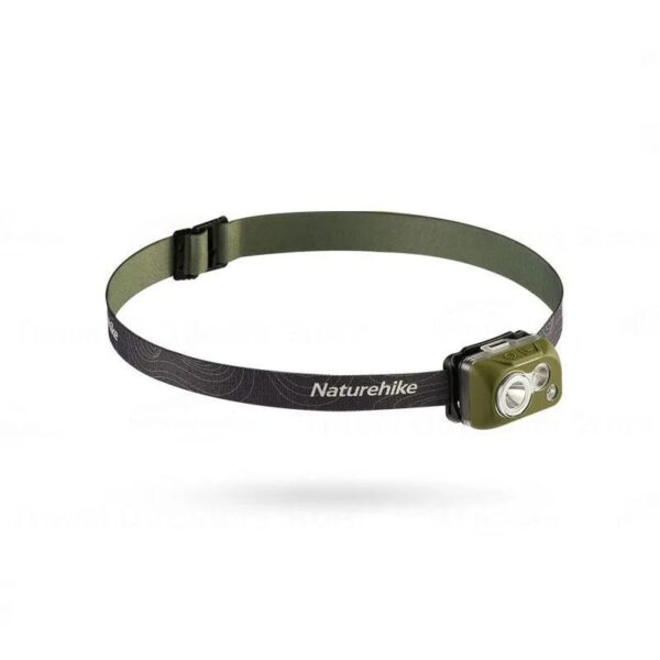 naturehike linterna 300lum Naturehike Linterna Frontal 300 lumens pilas AAA