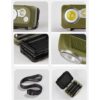 naturehike linterna 300lum 8 Naturehike Linterna Frontal 300 lumens pilas AAA