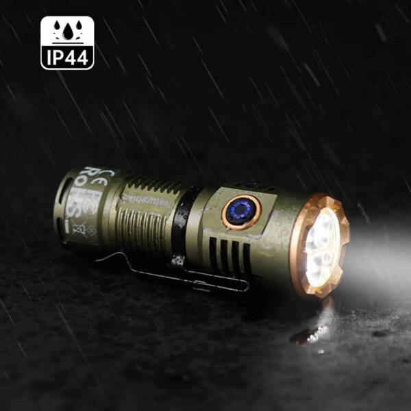 naturehike linterna 600lum 4 Naturehike Linterna de Mano Recargable S 600 Lúmens