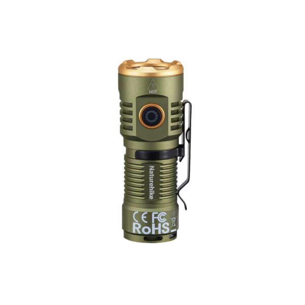 naturehike linterna 600lum Naturehike Linterna de Mano Recargable S 600 Lúmens