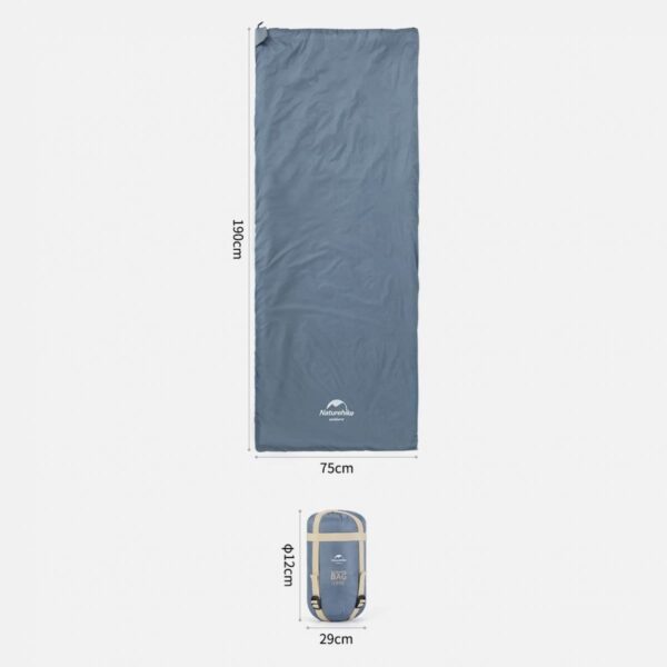 Naturehike Bolsa de Dormir LW180 M (Límite 8°)