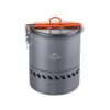 naturehike marmita con difusor 1 Naturehike Cacerola de aluminio con difusor 1.1 LT