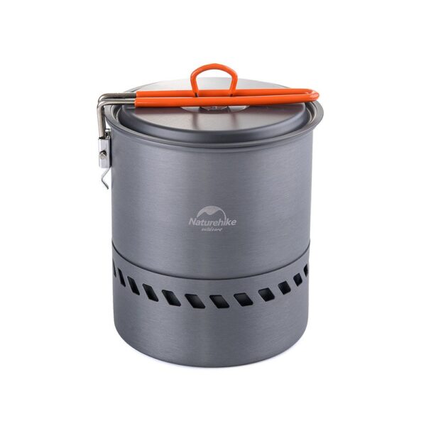 naturehike marmita con difusor 1 Naturehike Cacerola de aluminio con difusor 1.1 LT