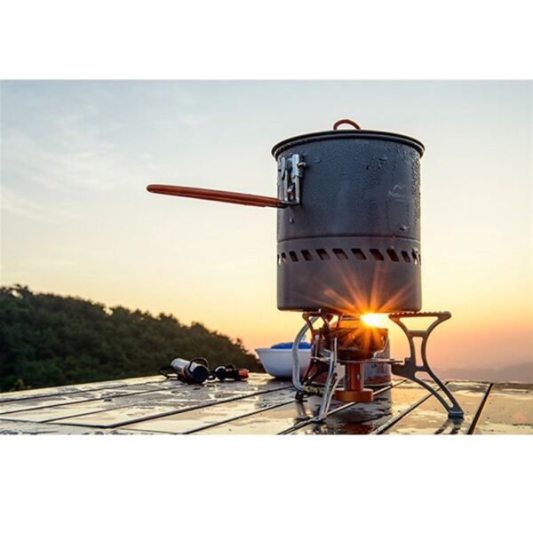naturehike marmita con difusor 6 Naturehike Cacerola de aluminio con difusor 1.1 LT