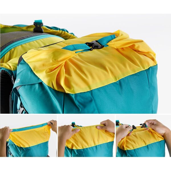 Naturehike Mochila Trekking 45L