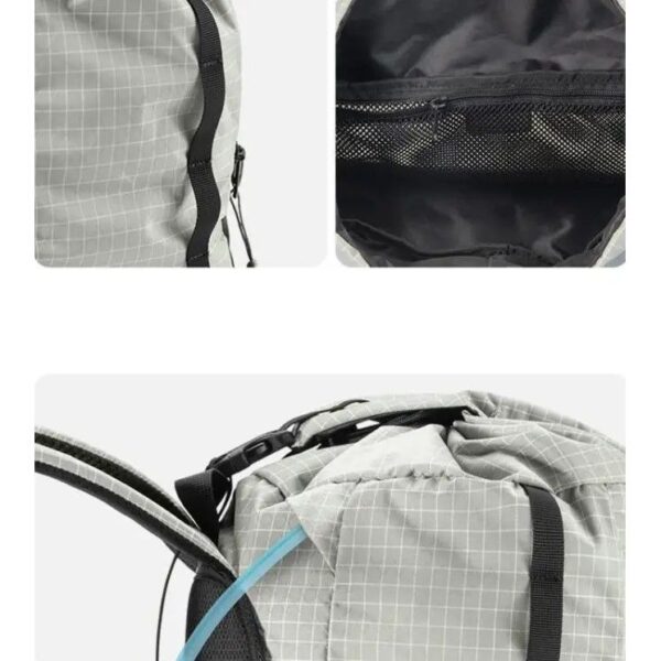 naturehike mochila dyneema20 6 Naturehike Mochila Ultraliviana Dyneema ZT14 20 litros