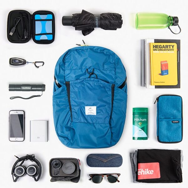 Naturehike Mochila Plegable Ultraliviana 22L