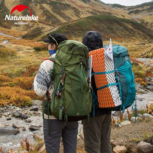 naturehike mochila55 2 Naturehike Mochila Trekking 55+5L
