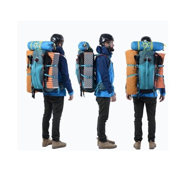 naturehike mochila55 azul2 Naturehike Mochila Trekking 55+5L