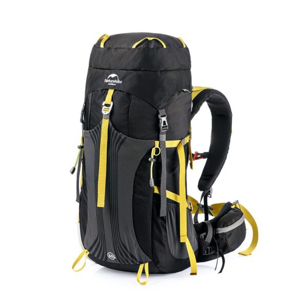 naturehike mochila55 negro Naturehike Mochila Trekking 55+5L