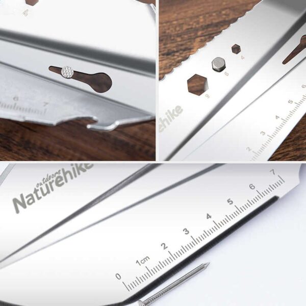 Naturehike Pala Plegable 7 en 1