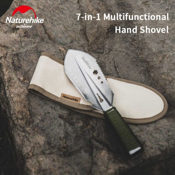 Naturehike Pala Plegable 7 en 1