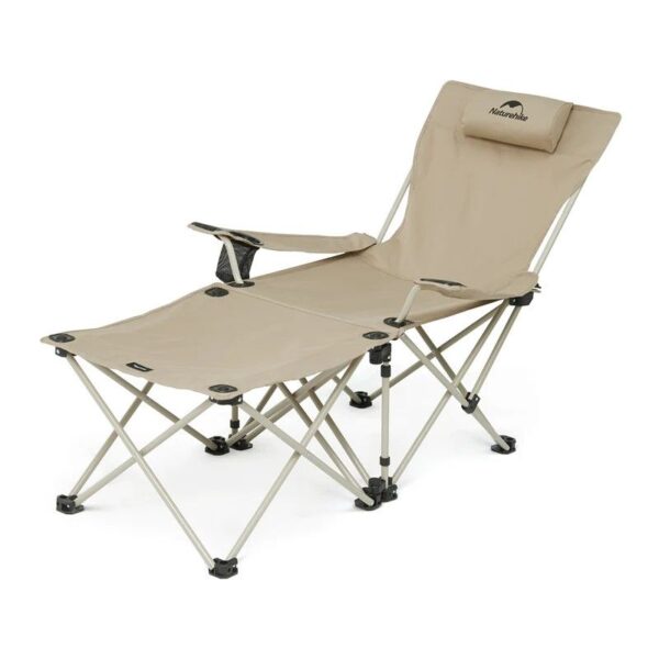 Naturehike Silla Reposera Plegable 2 En 1 Aluminio T05J