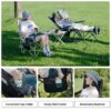 Naturehike Silla Reposera Plegable 2 En 1 Aluminio T05J