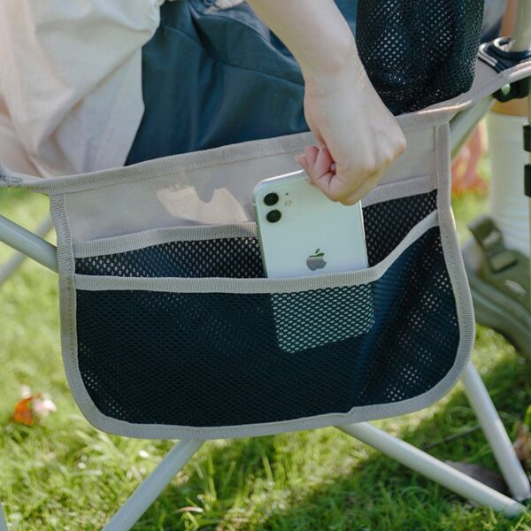 Naturehike Silla Reposera Plegable 2 En 1 Aluminio T05J