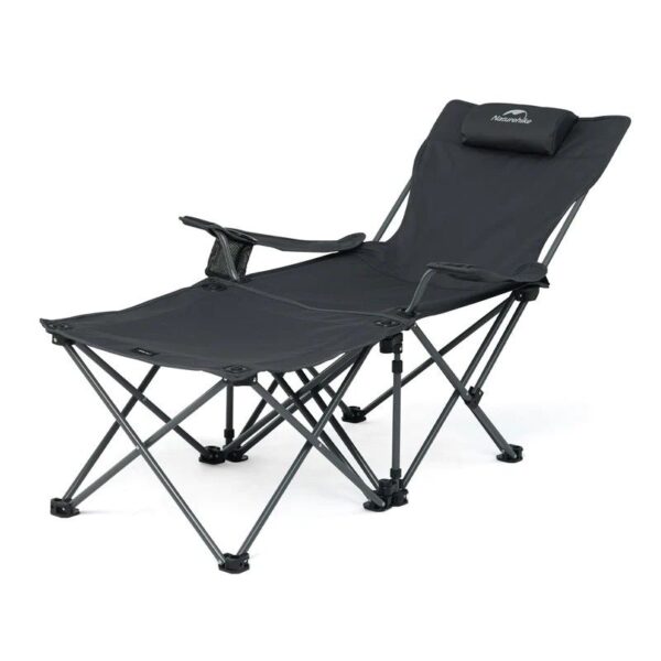 Naturehike Silla Reposera Plegable 2 En 1 Aluminio T05J