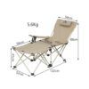 Naturehike Silla Reposera Plegable 2 En 1 Aluminio T05J